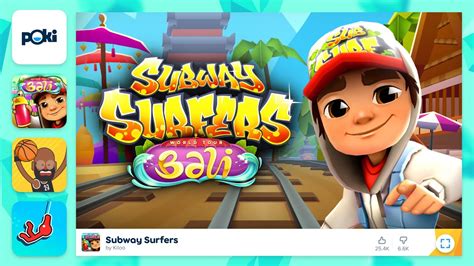 https://poki.com/en/g/subway-surfers|Subway Surfers: Bali .